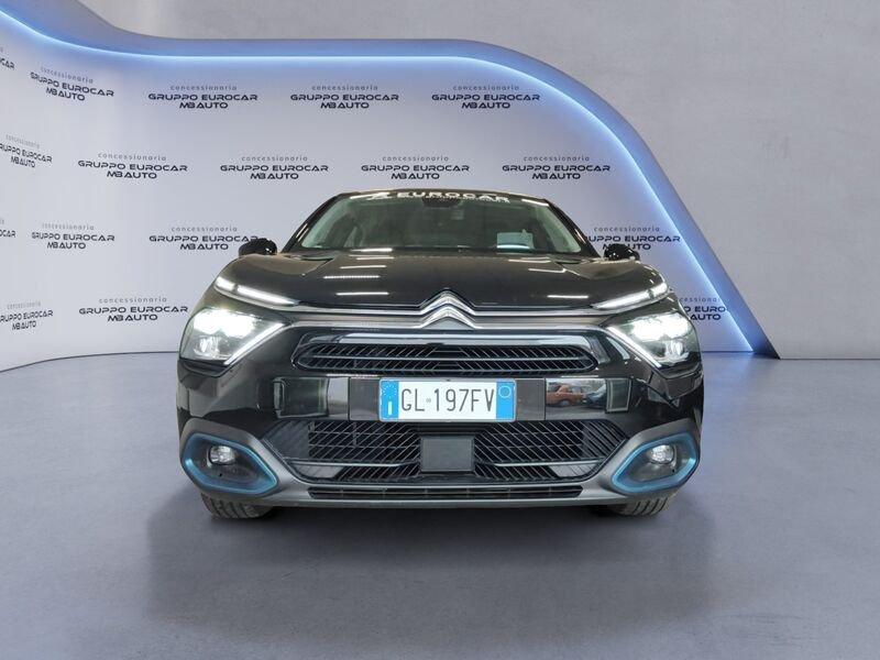 Citroën e-C4 motore elettrico 136 CV Feel Pack