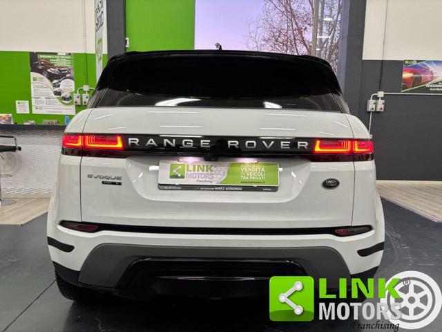 LAND ROVER Range Rover Evoque 2.0 TD4 150 AWD KM CERT,PELLE,CLIM BIZ,FUL-LED