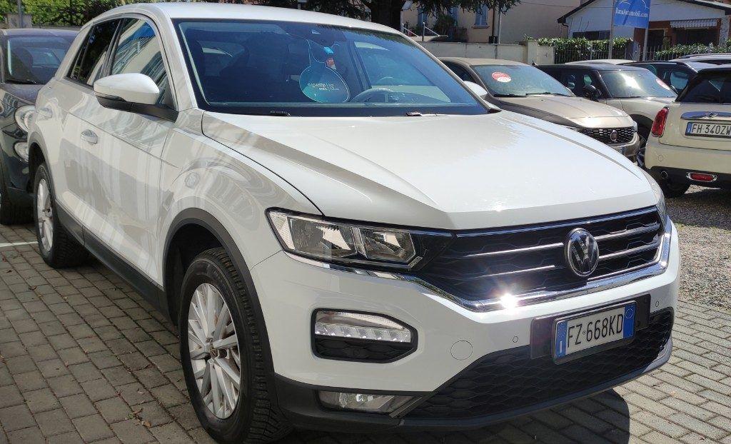 Volkswagen T-Roc 1.6TDI Style BlueMotionTechnology