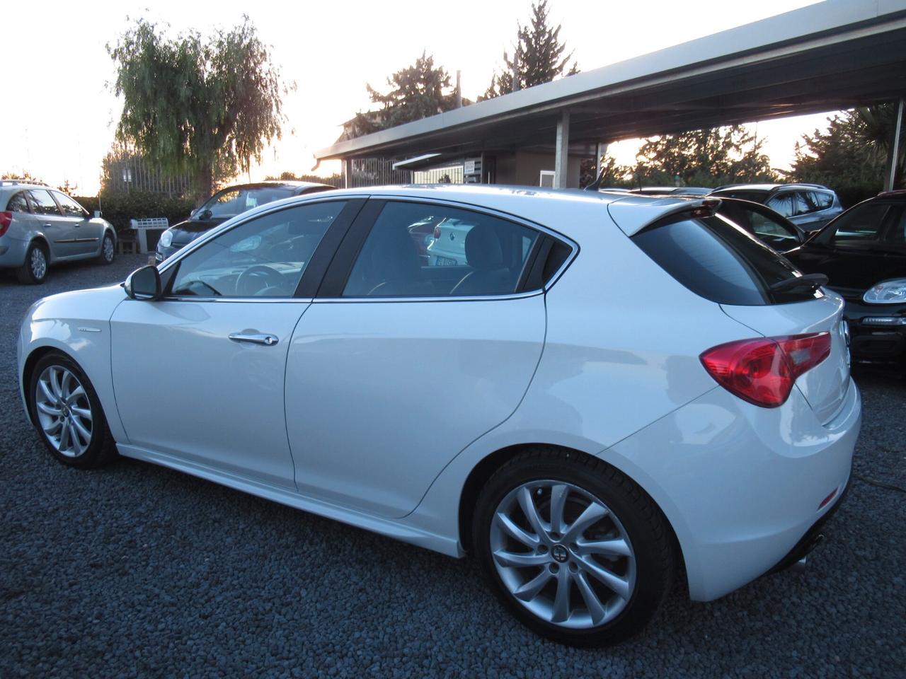 Alfa Romeo Giulietta 2.0 MULTIJET 170CV