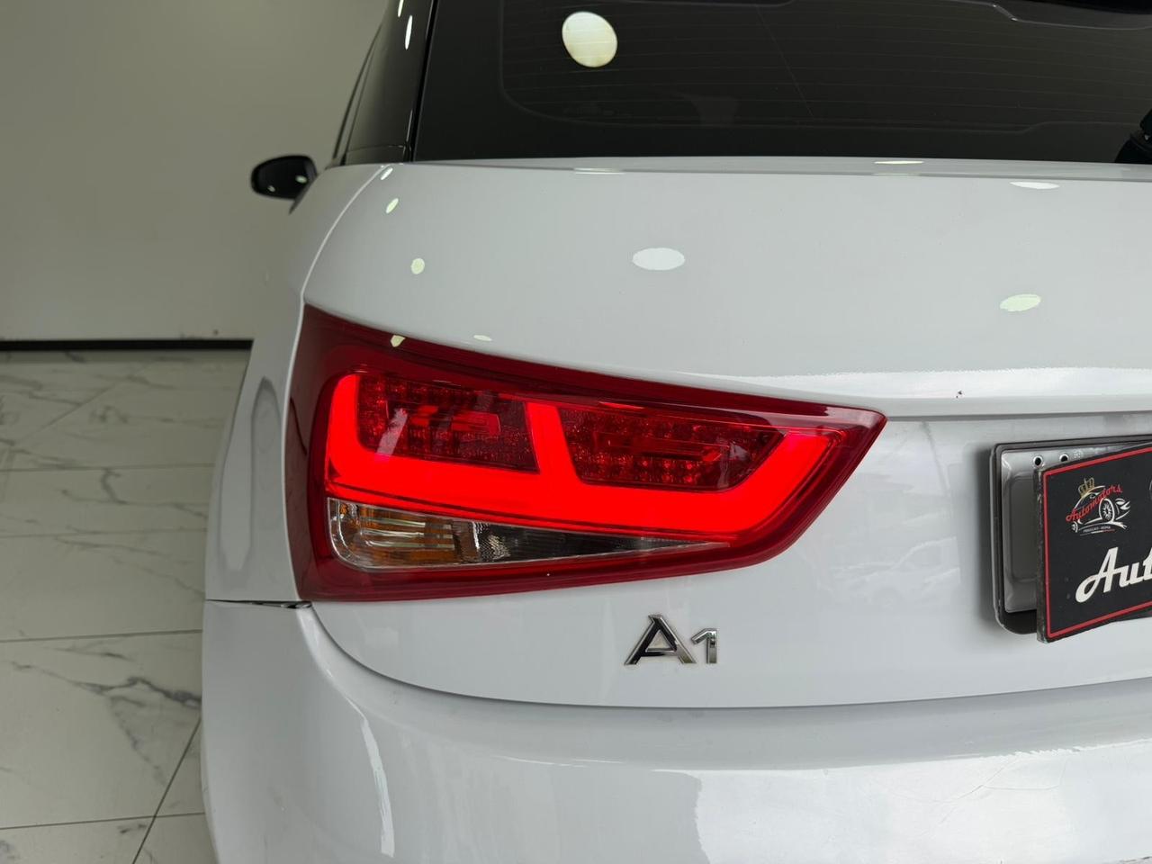 Audi A1 1.6 TDI S line edition