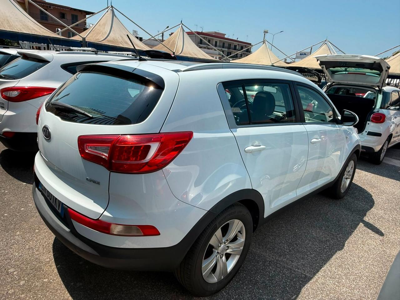Kia Sportage 1.7 CRDI VGT 2WD Plus