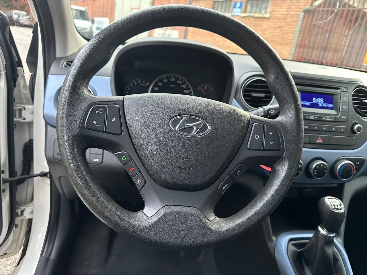 Hyundai i10 1.0 gpl fino 2034 euro 5