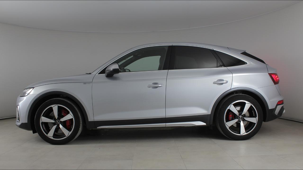 AUDI Q5 I Sportback 2021 - SQ5 Sportback 3.0 tdi mhev 48V quattro