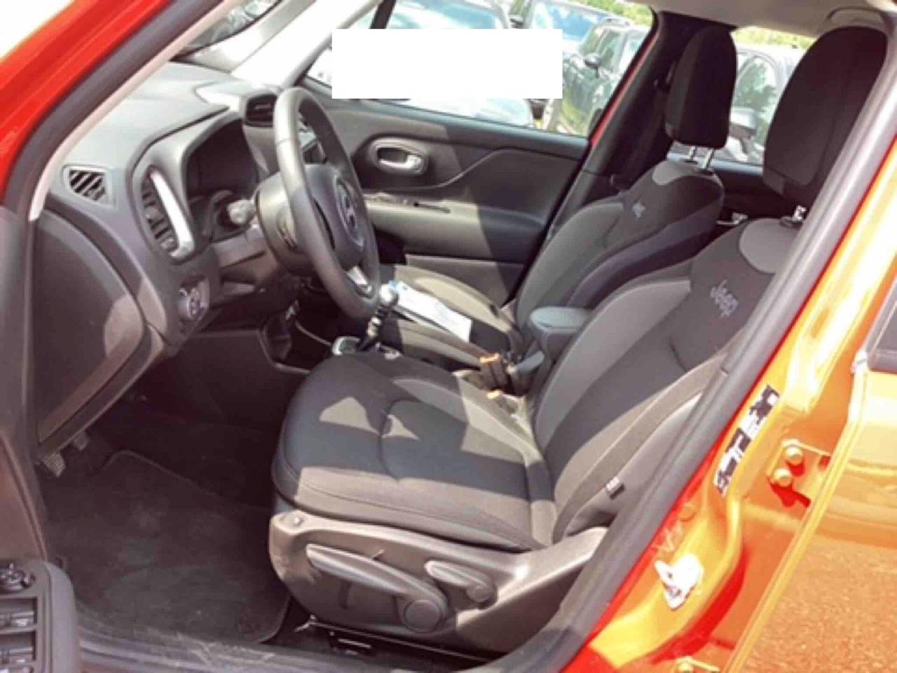 JEEP RENEGADE 1.6 M-JET 16V 130CV 6M. LIMITED ( ADAPTIVE CRUISE - MIRROR - SENSORI POST. - CERCHI 17 )