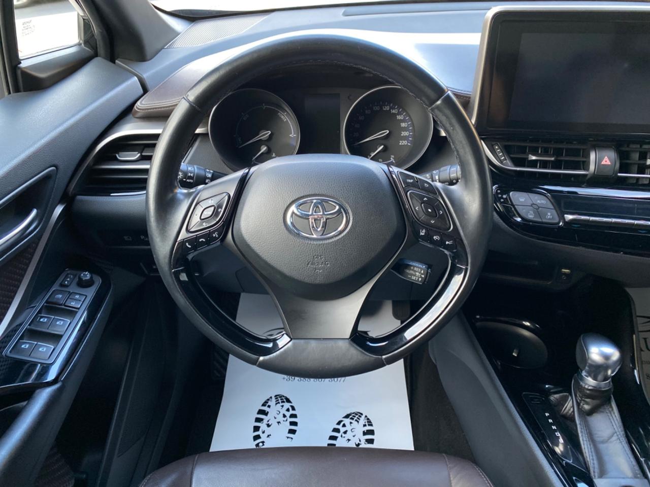 Toyota C-HR 1.8 Hybrid Lounge FULL