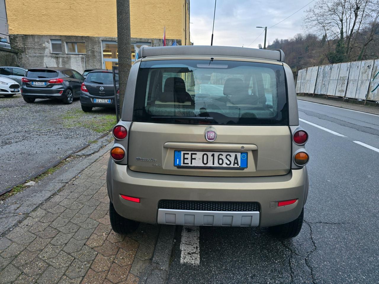 Fiat Panda 1.3 MJT 16V CROSS MOTORE RETTIFICATO