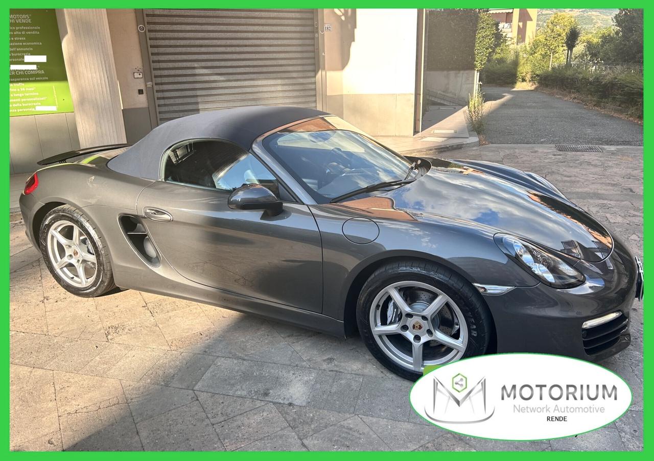 Porsche Boxster Spider 2.7 265cv 12/2013
