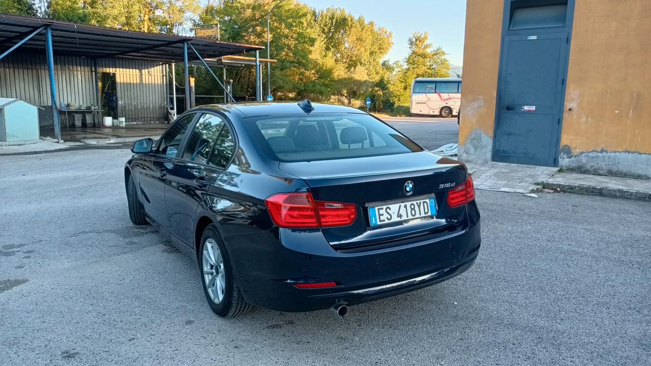 Bmw 316 diesel automatica