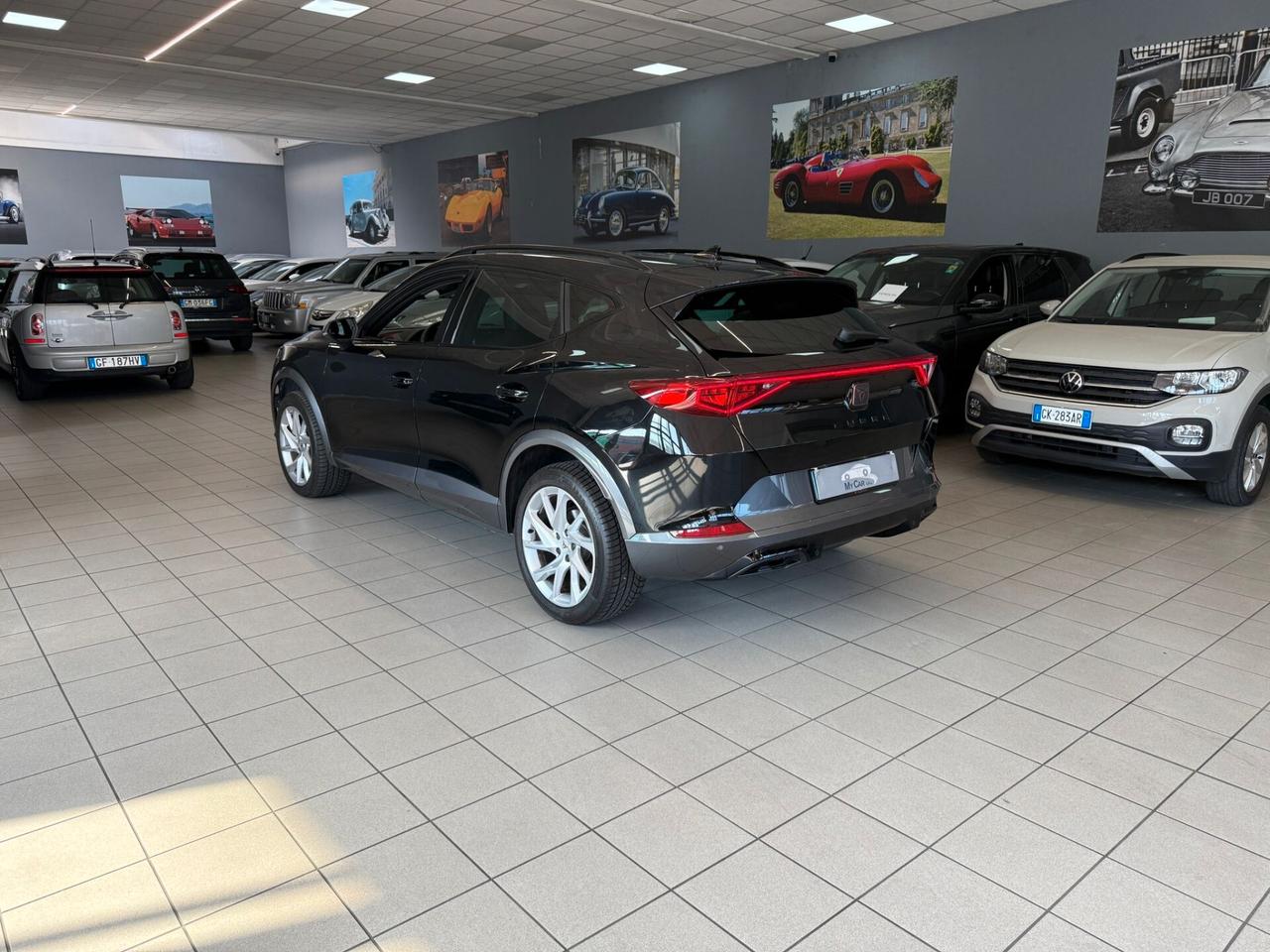 CUPRA Formentor Benzina Automatica