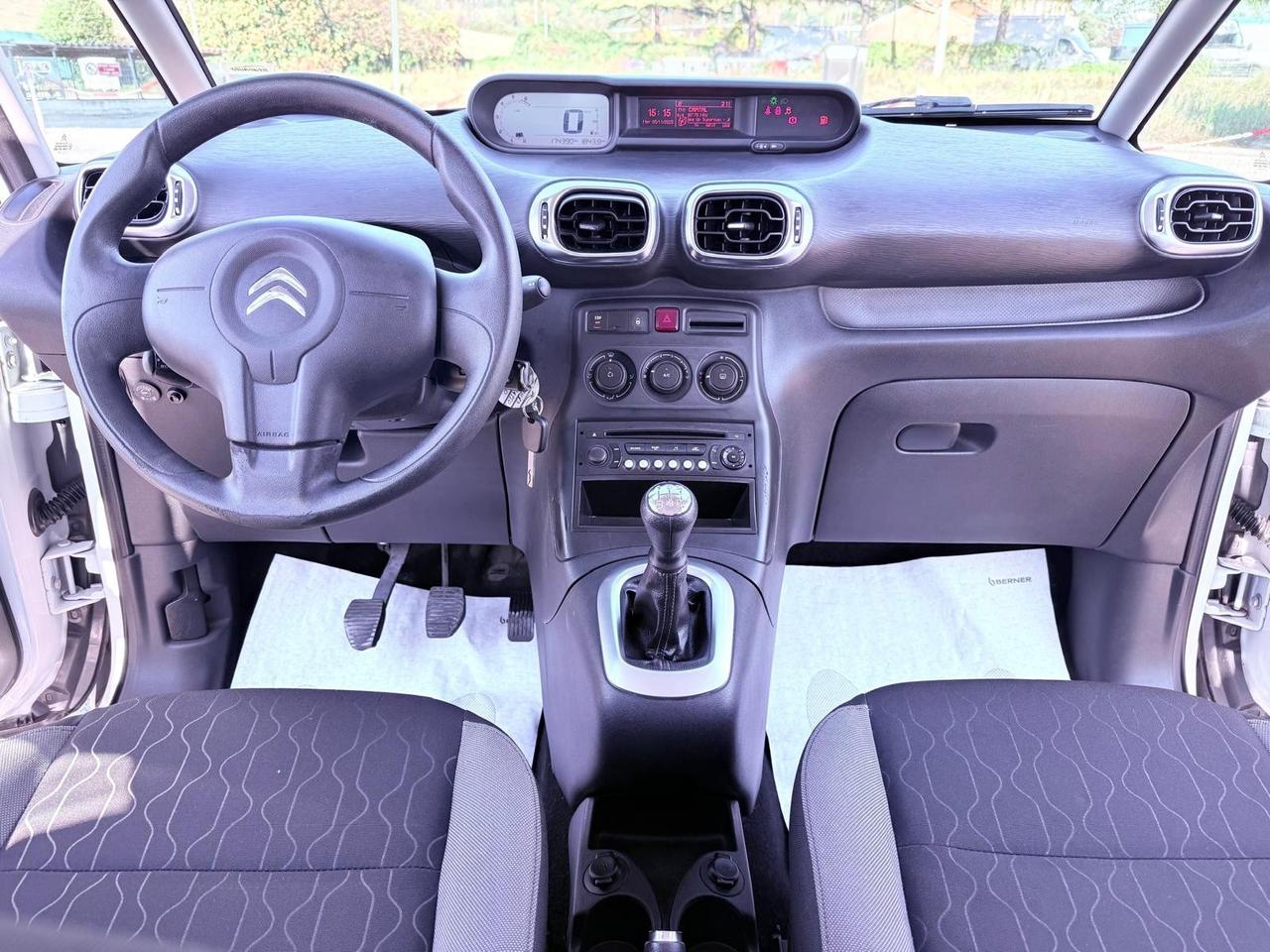 Citroen C3 Picasso 1.4 VTi 95 GPL airdream Seduction