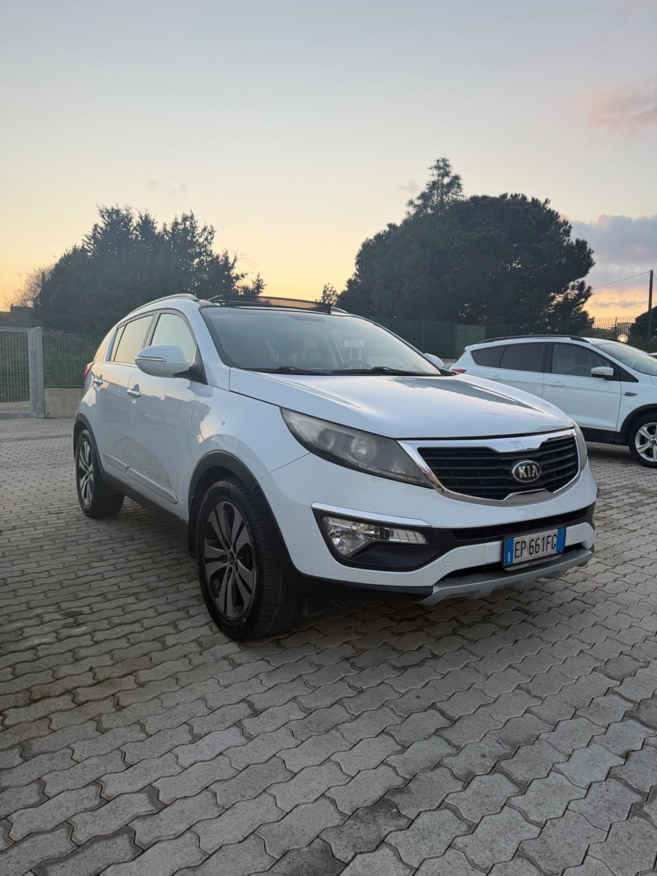 Kia Sportage 1.7 CRDI VGT 2WD Class