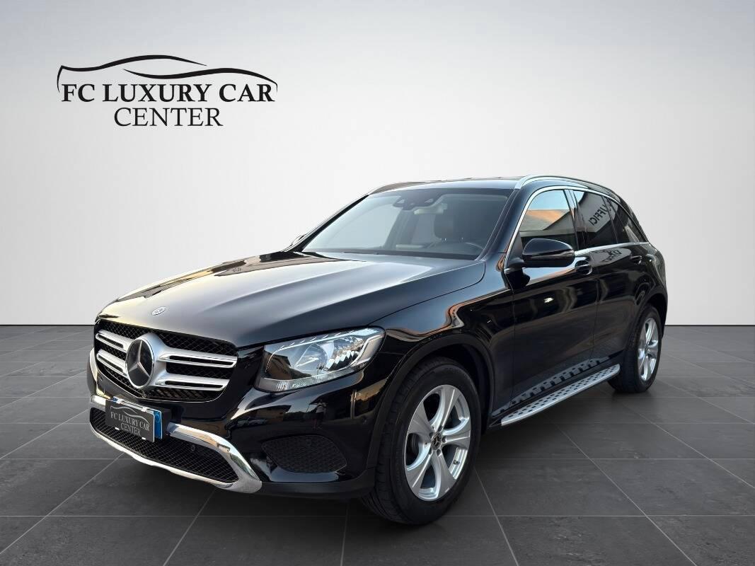 Mercedes Classe GLC D Sport 4matic auto Pelle Navi