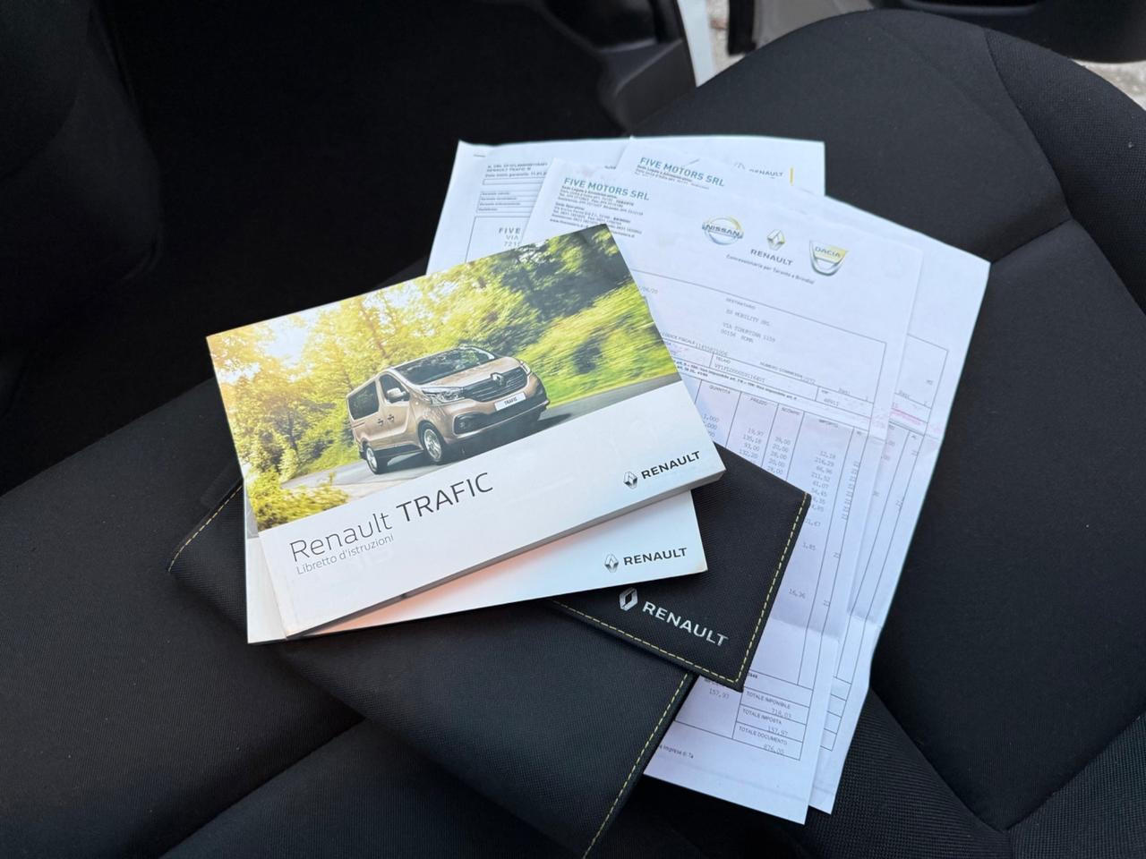 Renault Trafic 1.6 dCi 120CV 2018 EURO6B