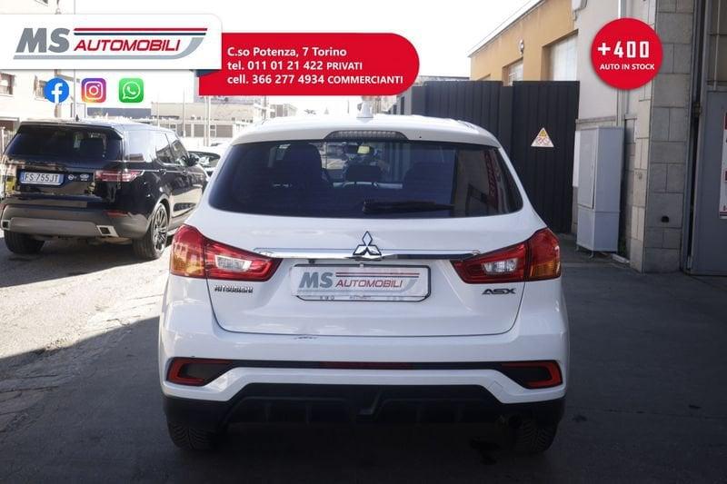 Mitsubishi ASX MITSUBISHI ASX 1.6 INSPORT NAVI BI-FUEL GPL Unicoproprietario