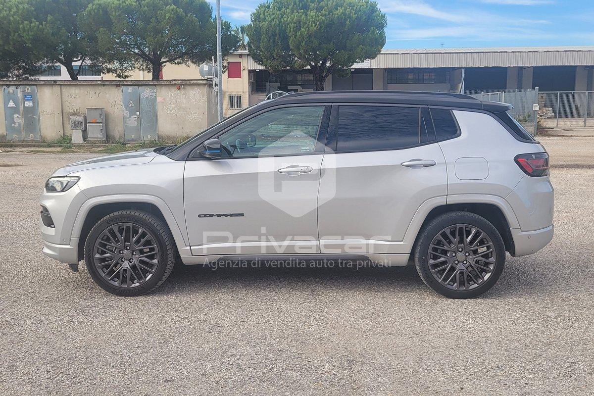 JEEP Compass 1.3 Turbo T4 240 CV PHEV AT6 4xe S