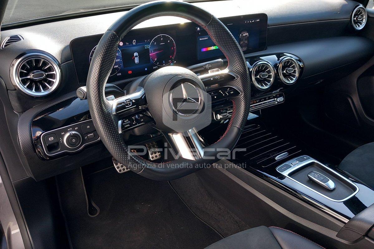 MERCEDES A 180 d Automatic AMG Line Advanced Plus