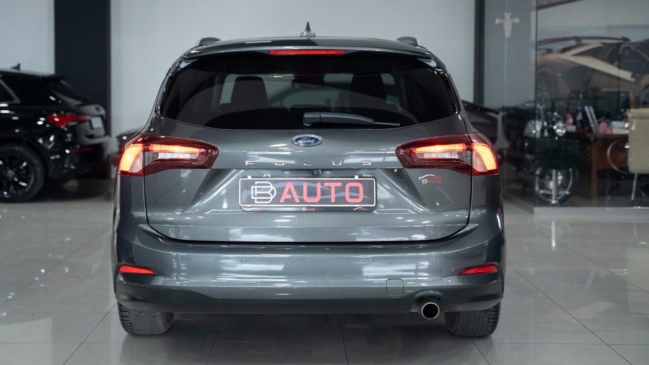 Ford Focus SW 1.5 ECOBLUE 120CV AUTO NAVI LED FULL OPTIONAL