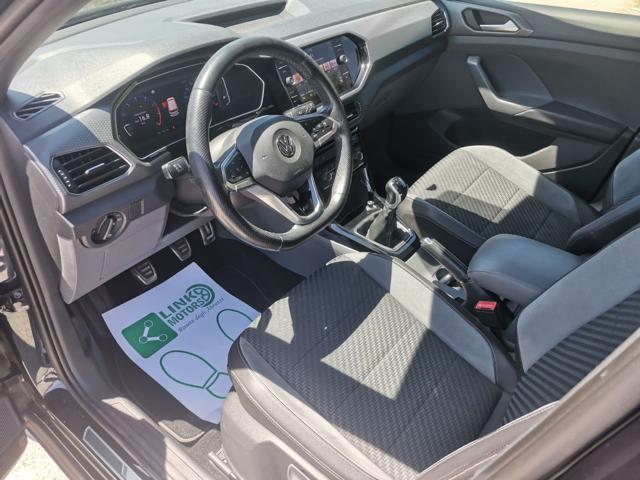 VOLKSWAGEN T-Cross 1.0 TSI 115 CV RLine BMT / Tagliandi VW