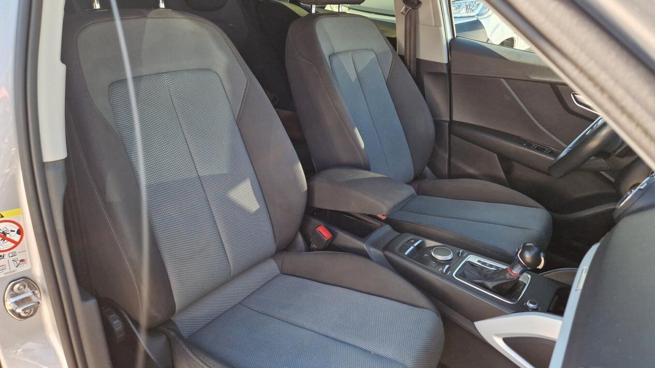 Audi Q2 1.6 TDI S tronic line Edition NAVIGATORE