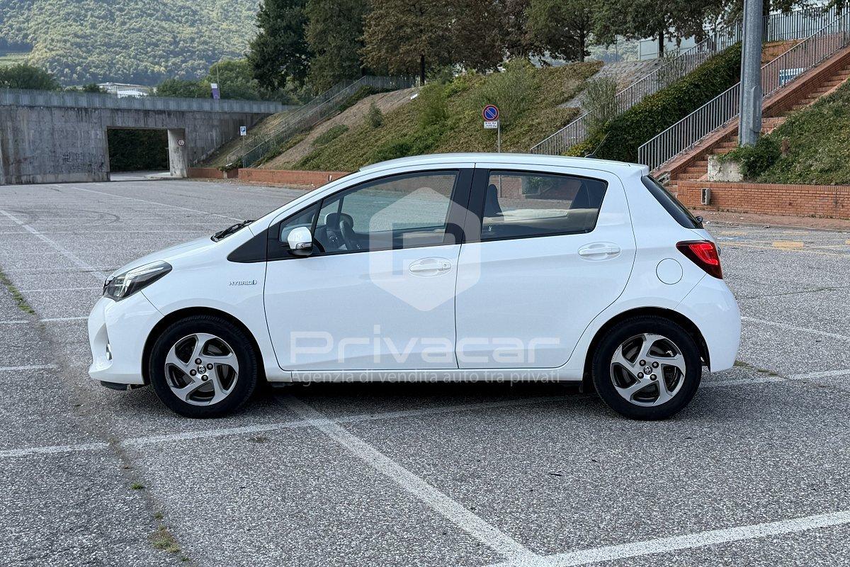 TOYOTA Yaris 1.5 Hybrid 5 porte Active