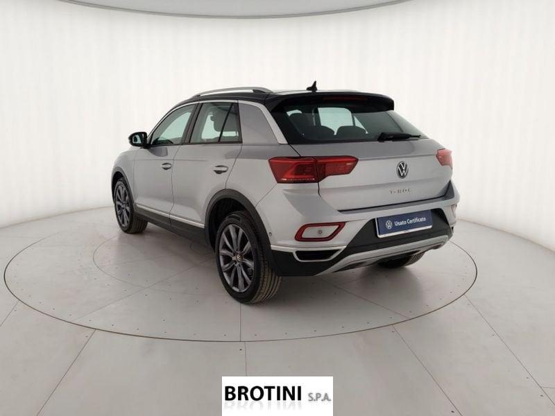 Volkswagen T-Roc 2.0 TDI SCR Style DSG