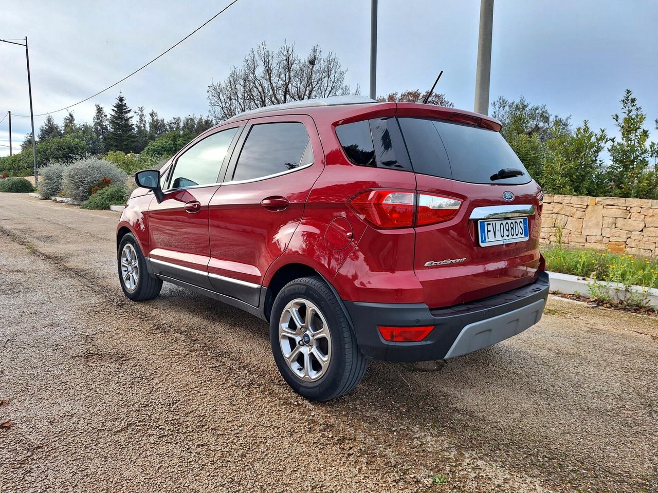 Ford EcoSport 1.5 TDCi 100 CV Start&Stop Titanium