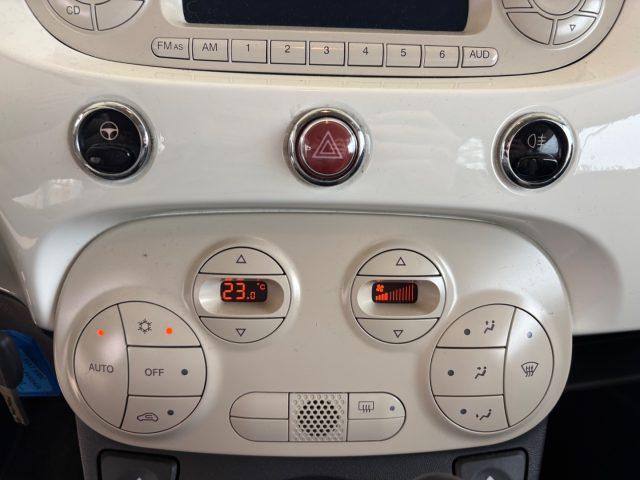 FIAT 500C 1.2 CABRIO EURO 6 CAMBIO AUT NEOP OK DISTRIBUZIONE