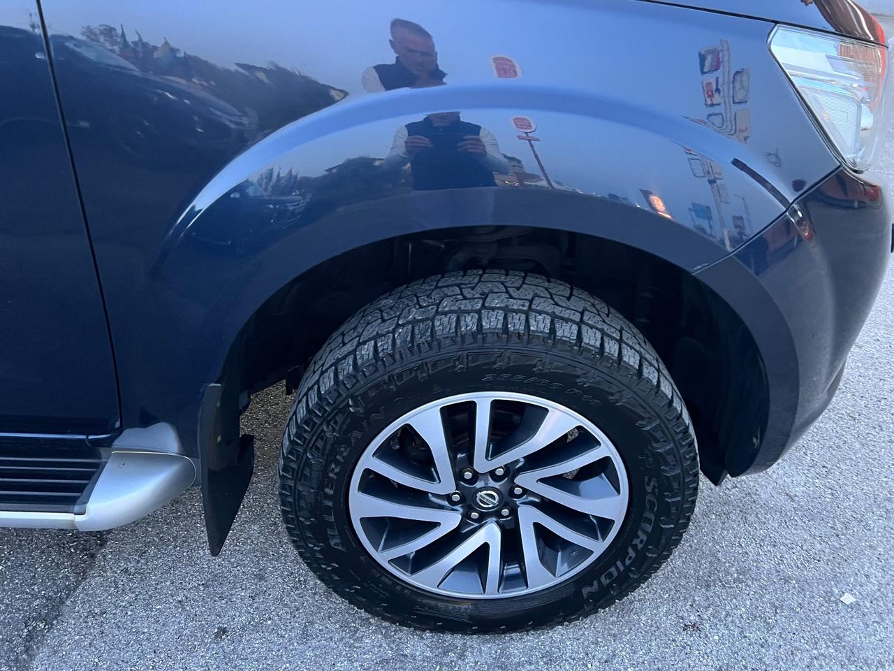 Nissan Navara 2.3 dCi 190 CV 7AT 4WD Double Cab Tekna