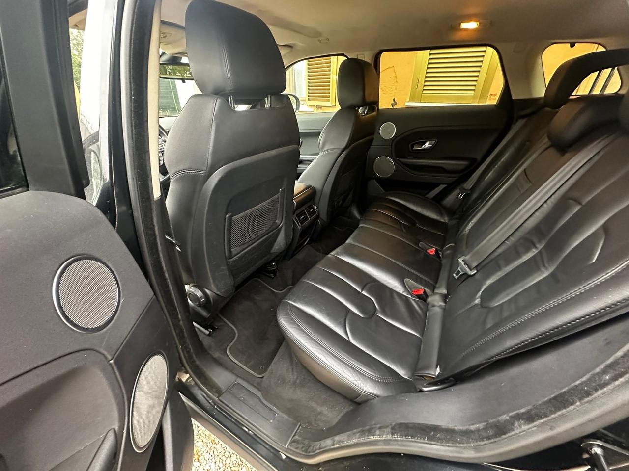 Land Rover Range Evoque Black Edition