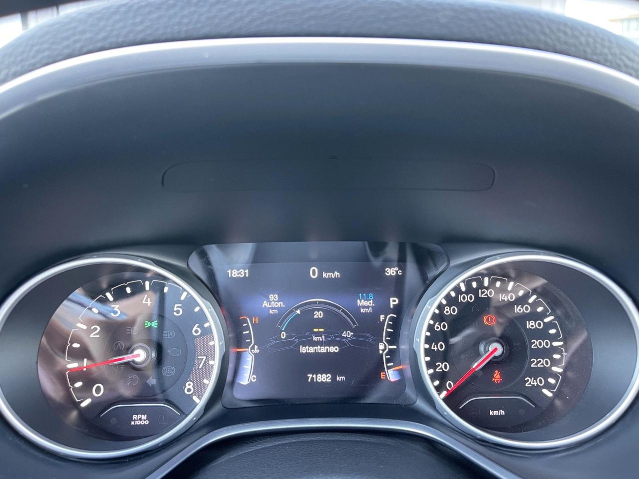 Jeep Compass 1.3 Benzina 150CV E6 - 2020