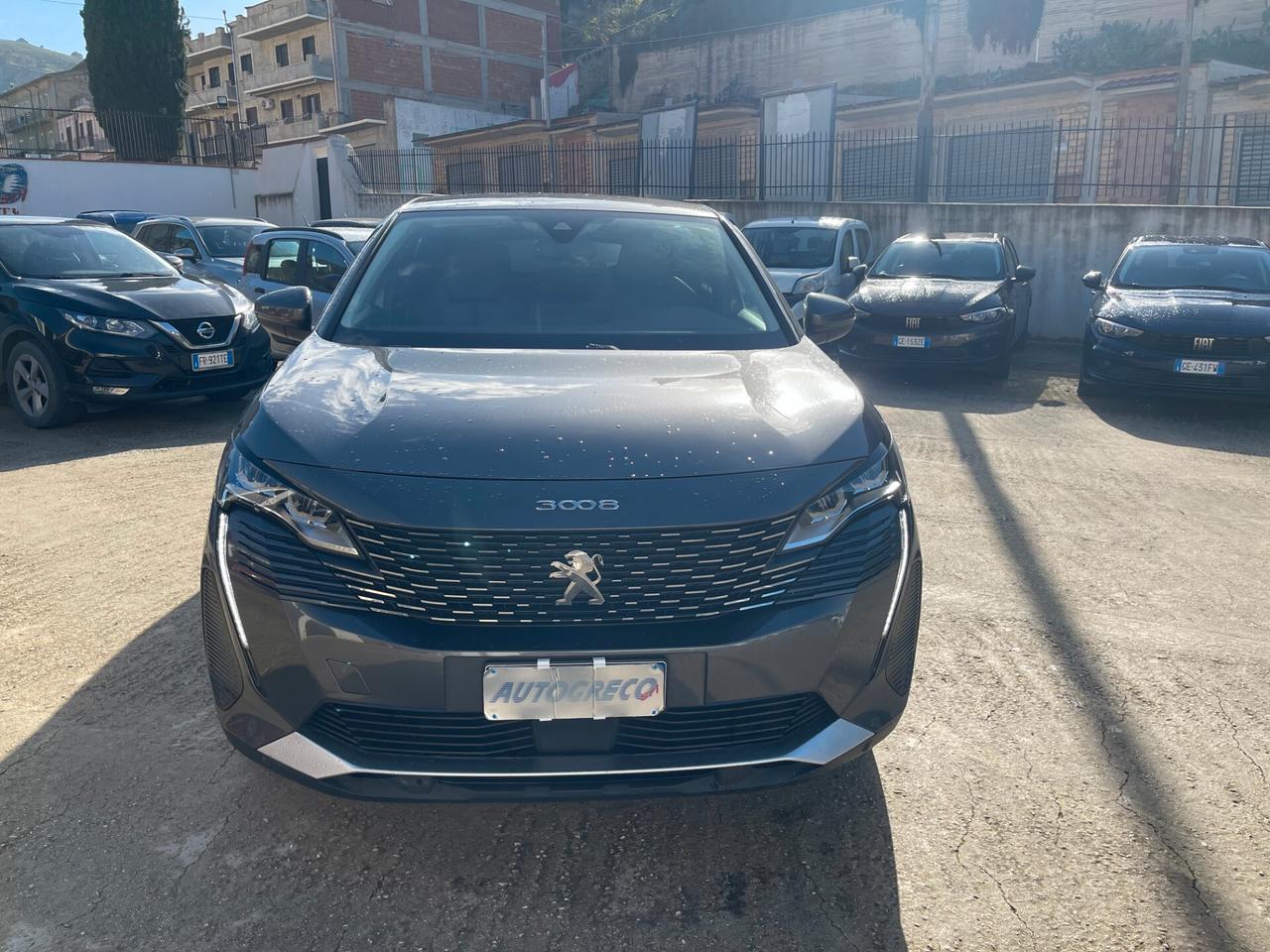 Peugeot 3008 BlueHDi 130 S&S EAT8 Allure