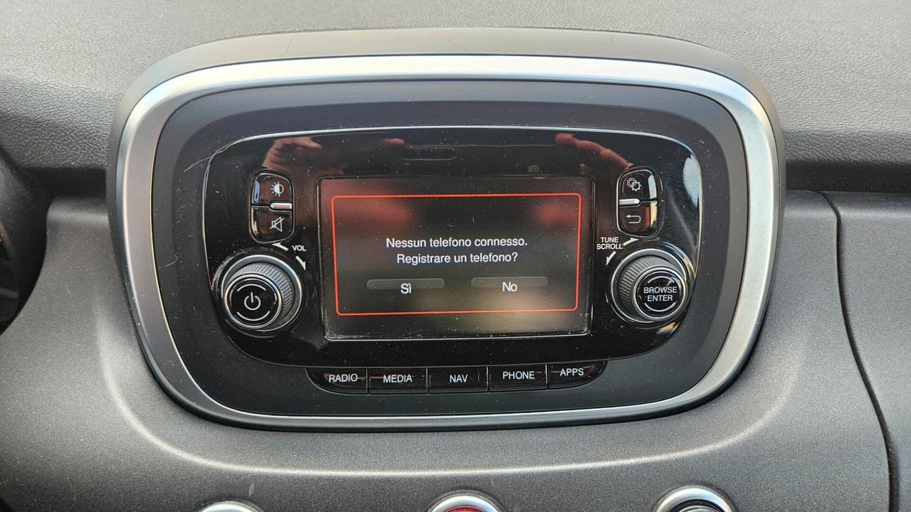 Fiat 500X 1.6 mjt Lounge 4x2 120cv NAVY-CRUISE.U-CONNECT