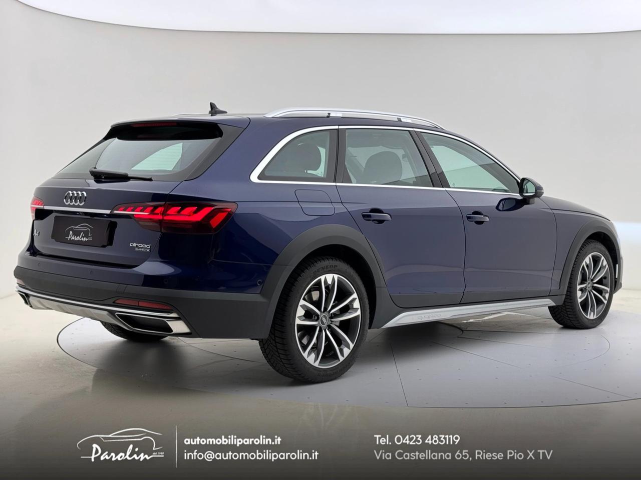 Audi A4 Allroad 40 2.0 tdi mhev Identity Contrast quattro 204cv s-tronic