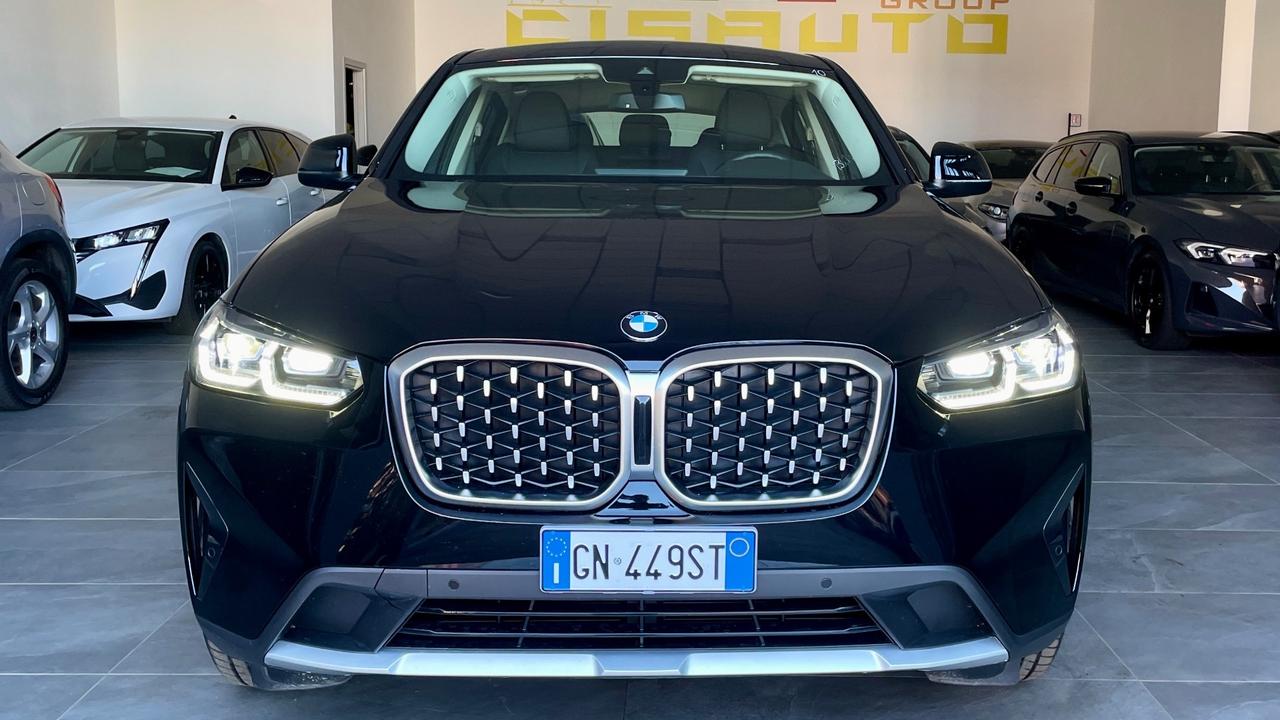 BMW X4 2.0 X-DRIVE 20D 48V 190 CV - FULL LED, PELLE, CARPLAY