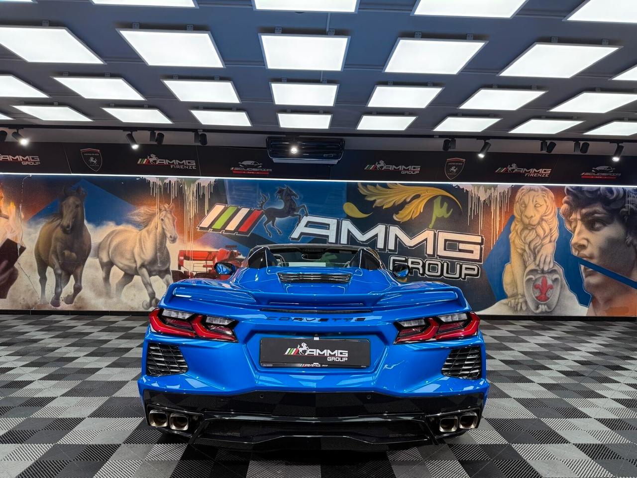 Chevrolet Corvette C8 V8 Convertible 3LT (681)