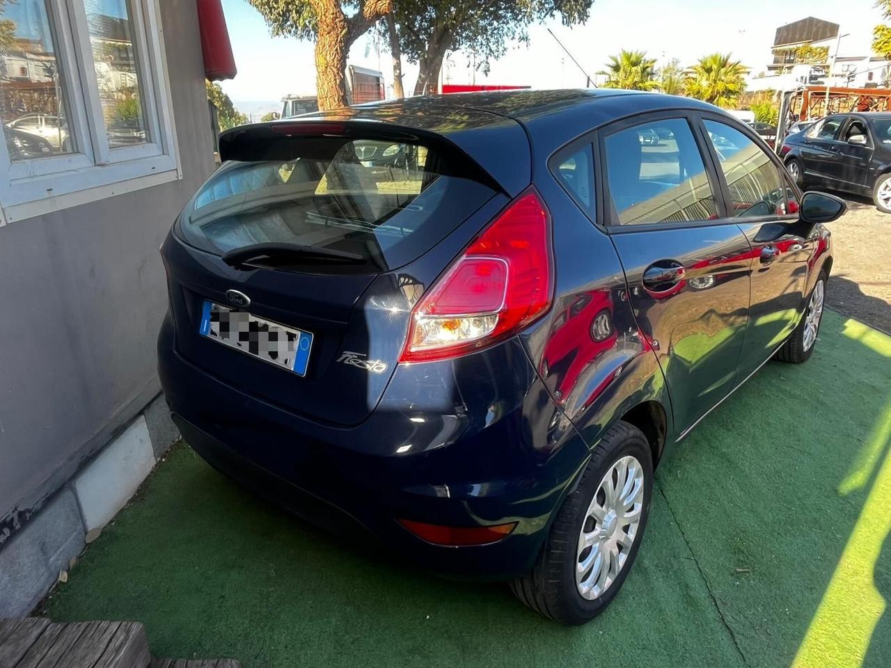 Ford Fiesta Benz+gpl