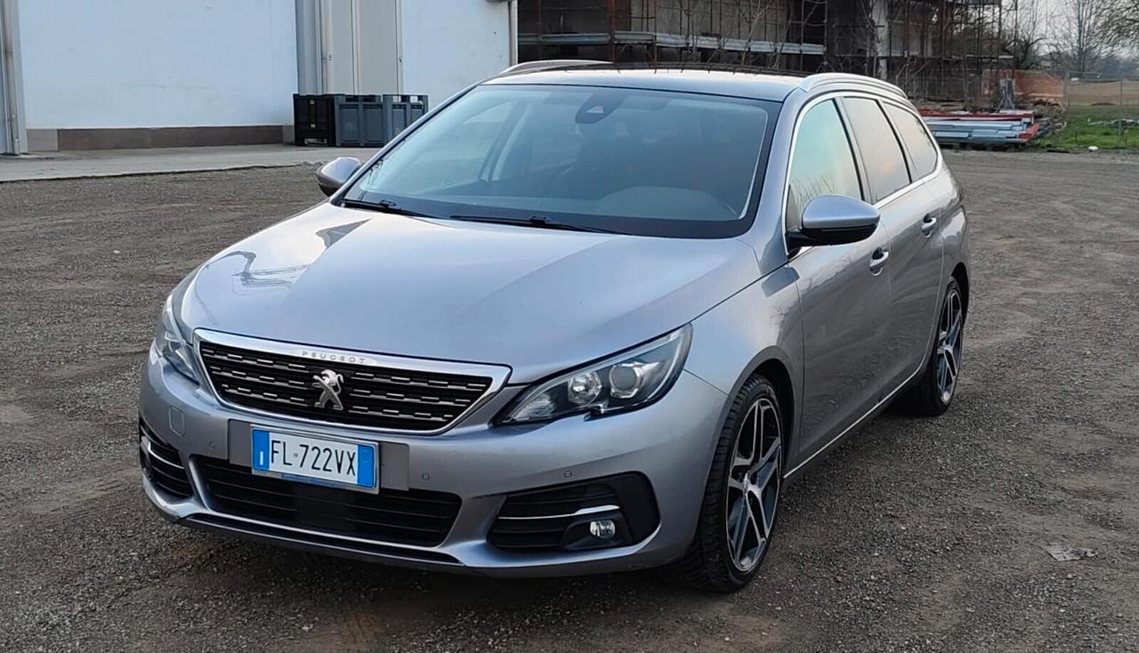 Peugeot 308 BlueHDi 120 S&S EAT6 GT Line