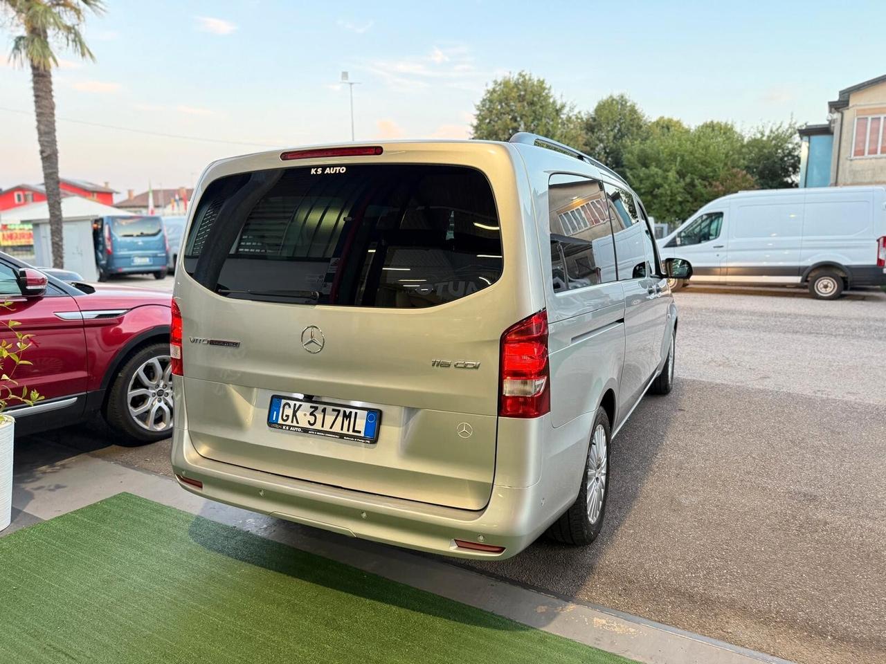 Mercedes-benz Vito 2.0 116 CDI PC-SL Tourer Base Long