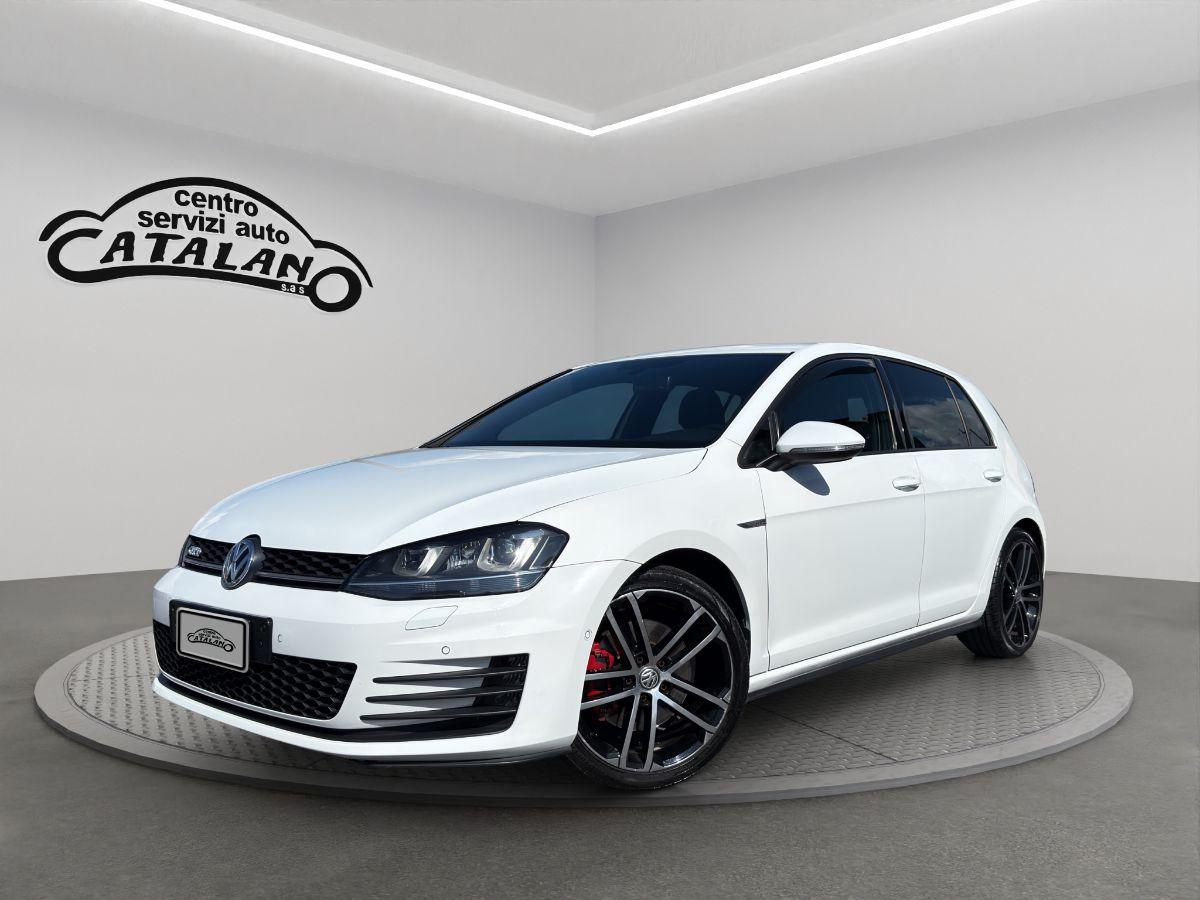VOLKSWAGEN - Golf - 2.0 TDI 184CV GTD TELECAMERA