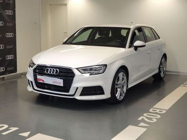 Audi A3 A3 Sportback 30 1.5 g-tron Admired 131cv s-tronic