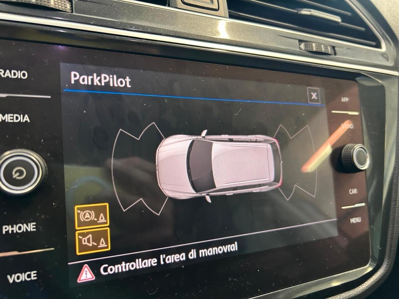 Volkswagen Tiguan ADVANCED 2.0 TDI SCR DSG BMT