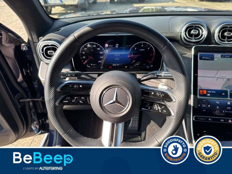 Mercedes-Benz GLC 220 D AMG LINE PREMIUM 4MATIC AUTO