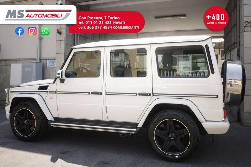 Mercedes-Benz Classe G Mercedes-Benz Classe G 63 AMG S.W. TETTO Unicoproprietario