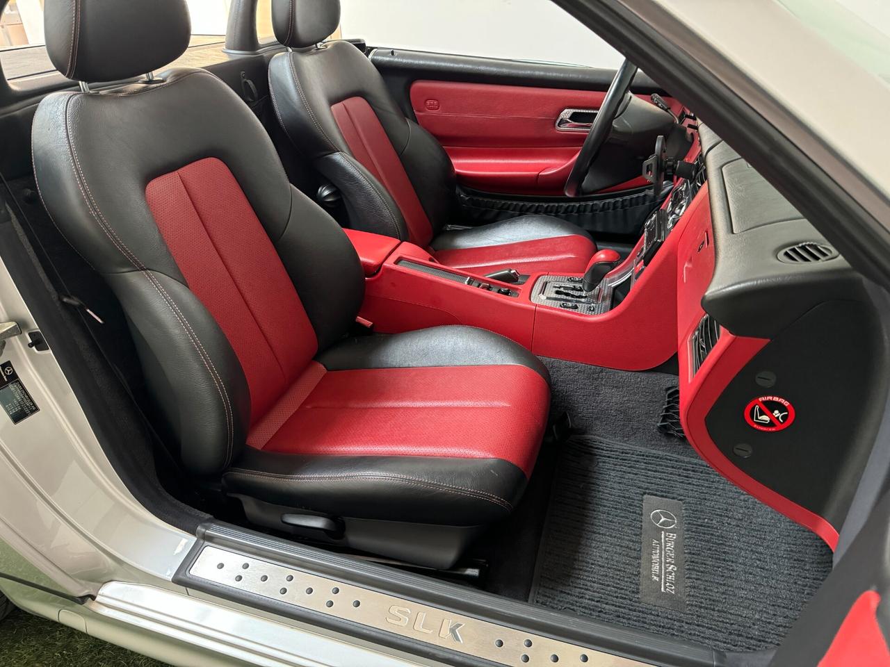 Mercedes-benz SLK 200 cat Kompressor Automatic