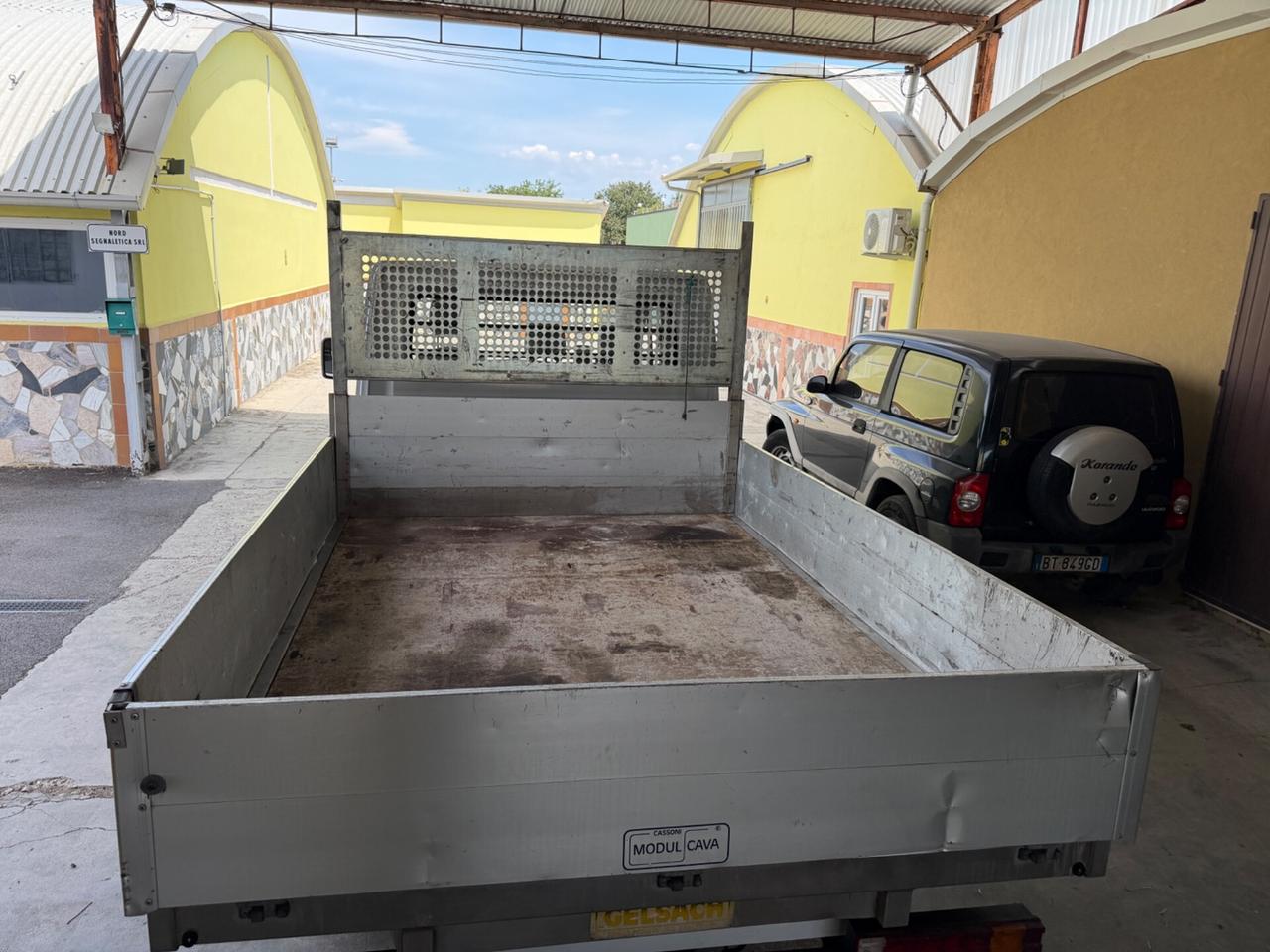 Mercedes Benz Sprinter 413 CDI Gemellato Clima