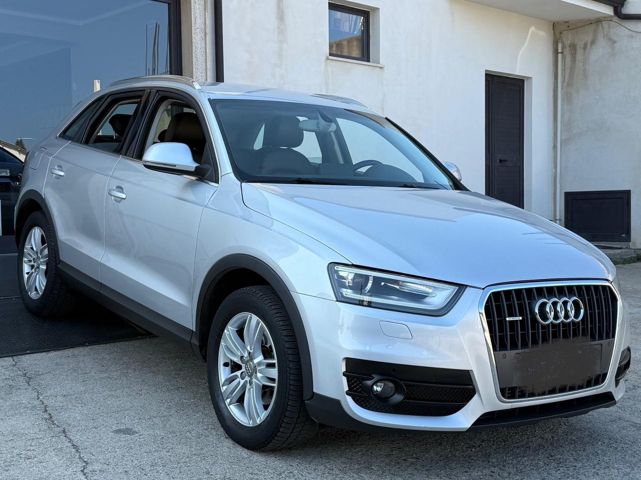 Audi Q3 2.0 TDI quattro Advanced Plus