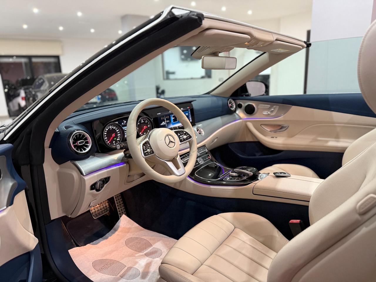 Mercedes-benz E 220 d Auto Cabrio Premium