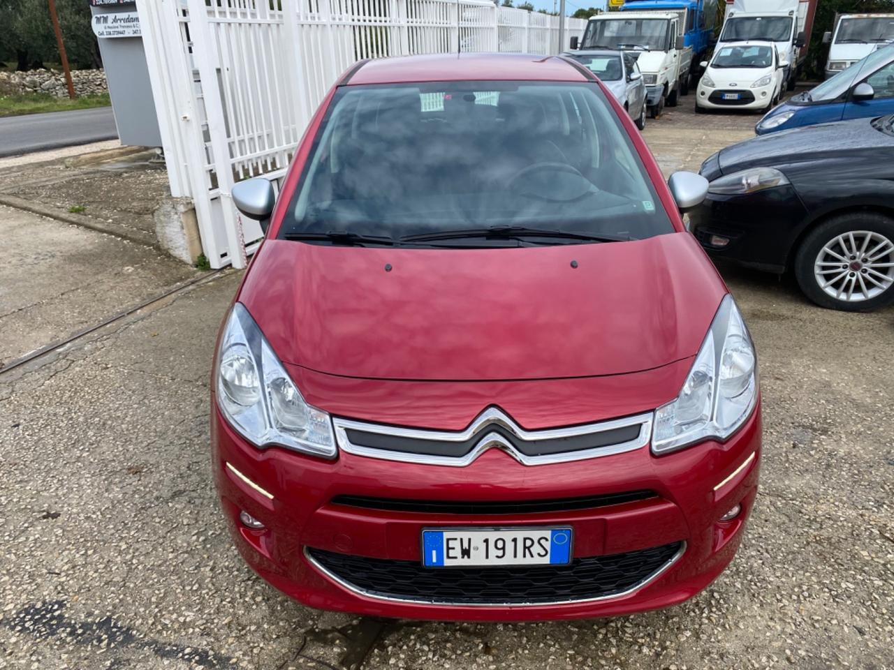 Citroen C3 PureTech 68 Exclusive UNICO PROPIETARIO NEOPATENTATI