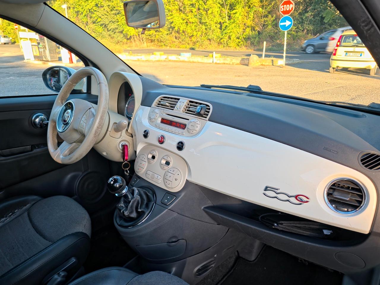 Fiat 500 C 1.2 By Gucci CV-69 E5B Manuale NEO 2012